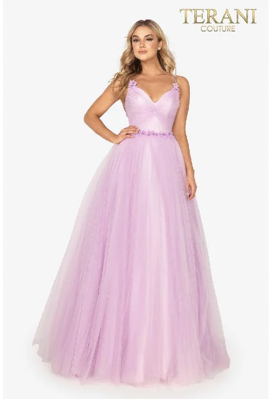 Epic Deals Terani Couture 2011P1232 Beaded Prom Long Ball Gown