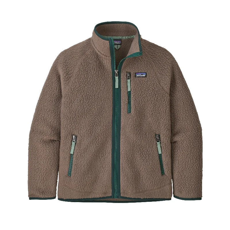 Referral Discount Kids' Retro Pile Jacket