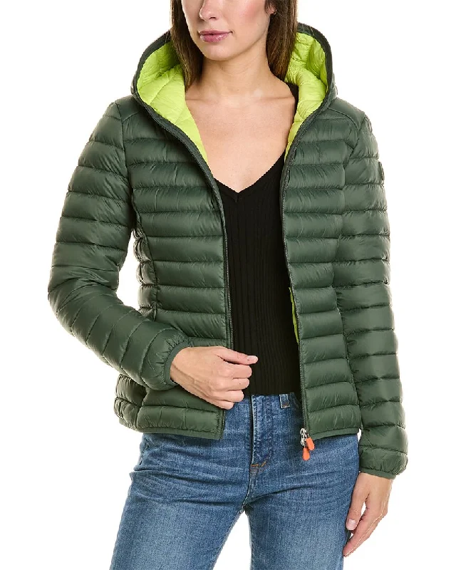 Final Clearance Save The Duck Daisy Jacket