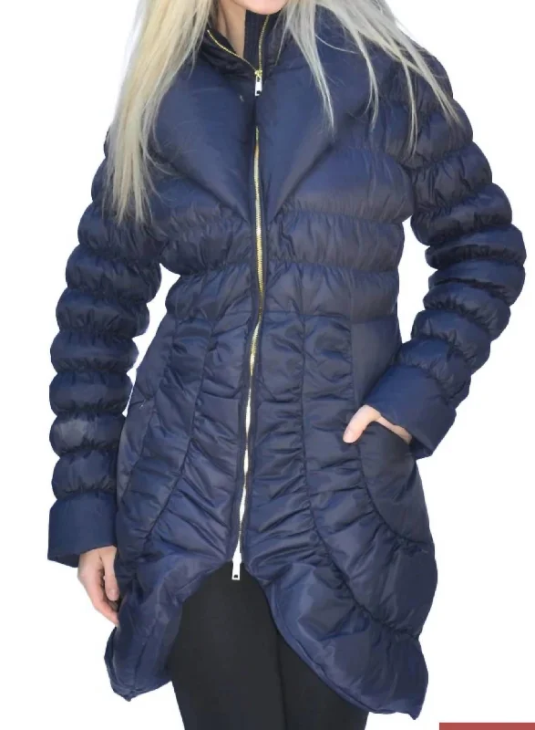 Savings Spectacular Coco Coat In Navy