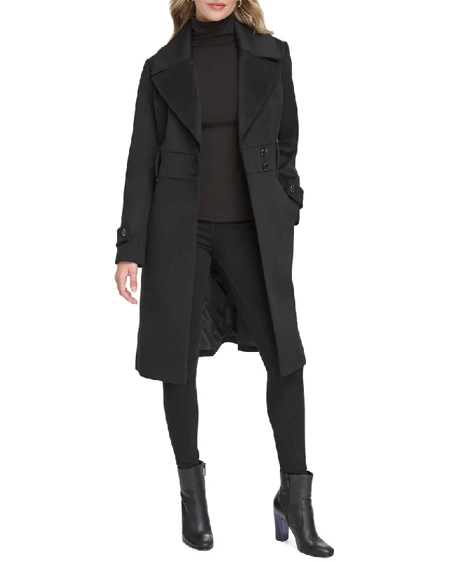 Today’s Deal Kenneth Cole Wool-Blend Coat
