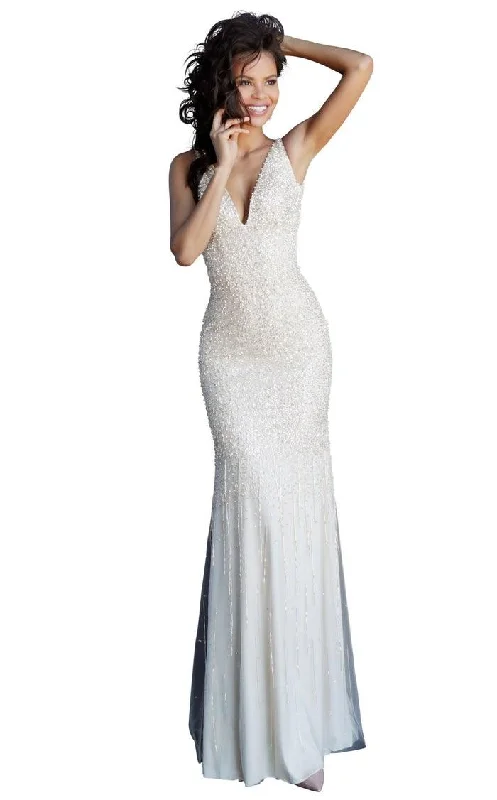 Super Sale Jovani 68713 Sleeveless Long Prom Dress