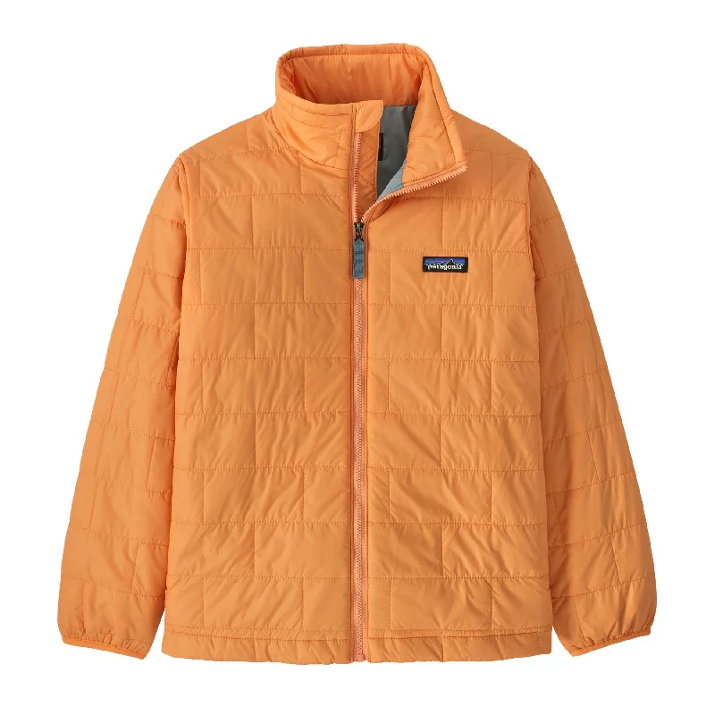 Year-End Sale Kids' Nano Puff Brick Quilt Jacket