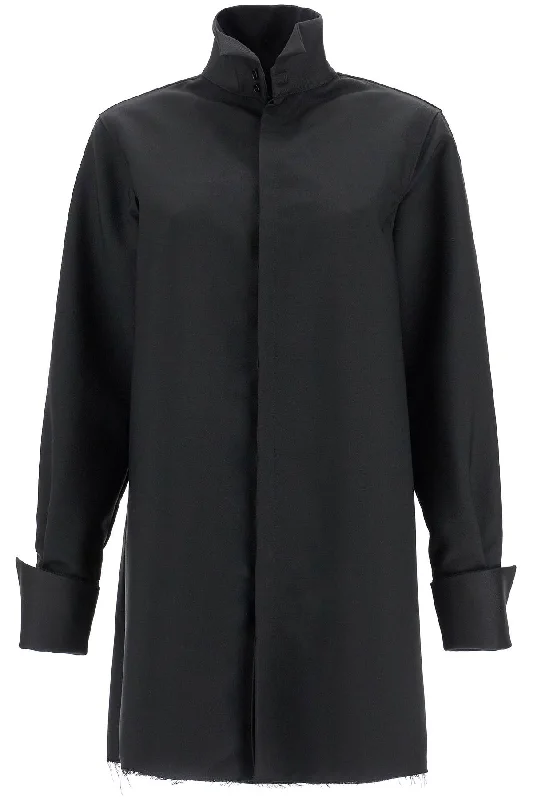 Overstock Mm6 Maison Margiela Women's "Overshirt With