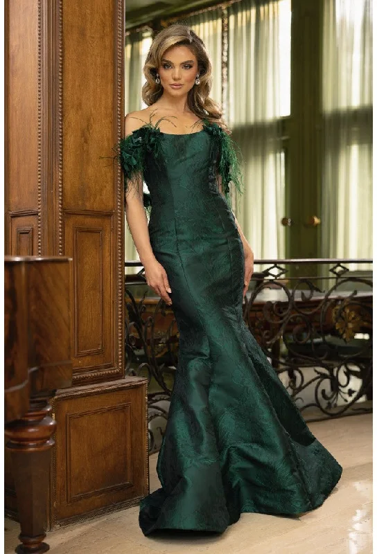 Terani Couture 242E3160 Long Mermaid Formal Prom Dress