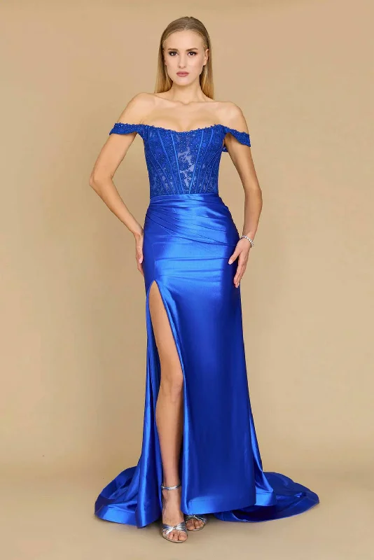 Sale Event Long Corset Mermaid Prom Formal Dress Royal