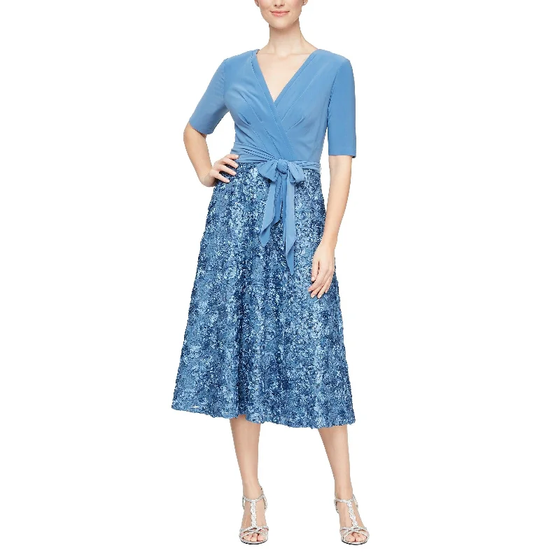 Major Savings Alex Evenings AE1121465 3/4 Sleeve Short Dress Dress
