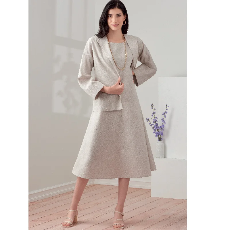 Deal Explosion Simplicity Sewing Pattern 9263 Dress, Jacket and Top