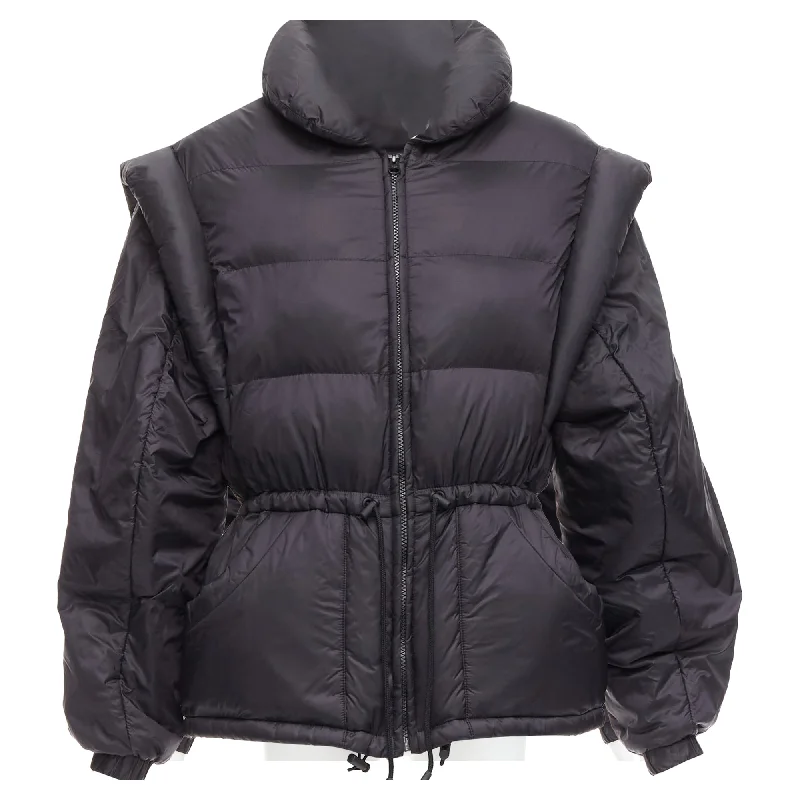 Final Markdown Isabel Marant Darsha Convertible Samurai Puffer Padded Shell Jacket