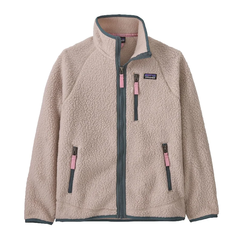 Limited Time Discount Kids' Retro Pile Jacket