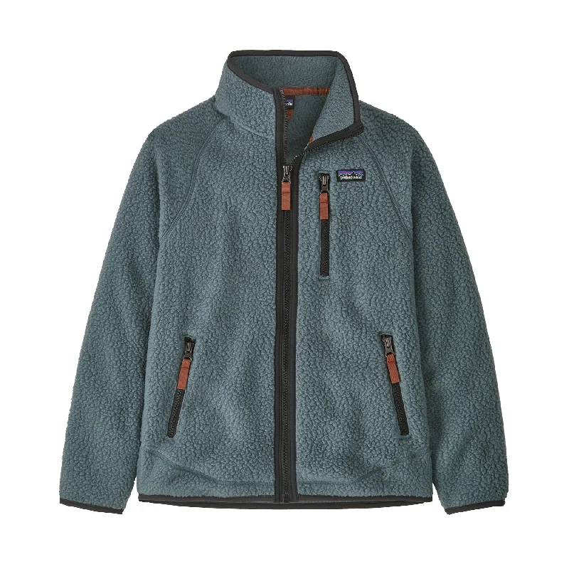 Loyalty Reward Kids' Retro Pile Jacket