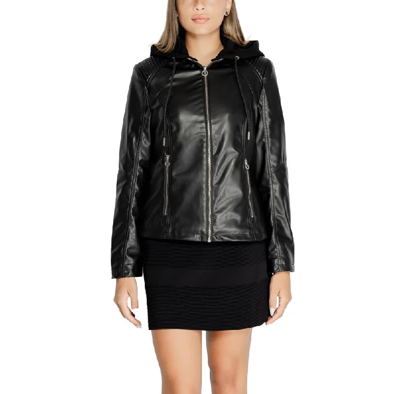 Weekend Deal Street One  Polyethylene Jackets & Women's Coat