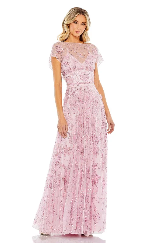 Deal Frenzy Mac Duggal 93685 Long Sequins Formal Dress
