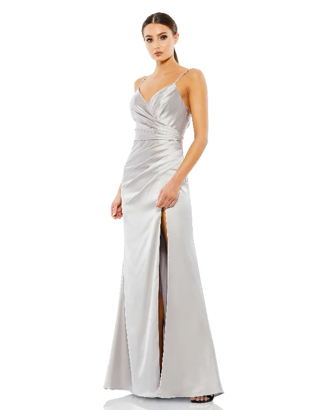 Final Sale Mac Duggal A26585 Formal Long Fitted Prom Gown