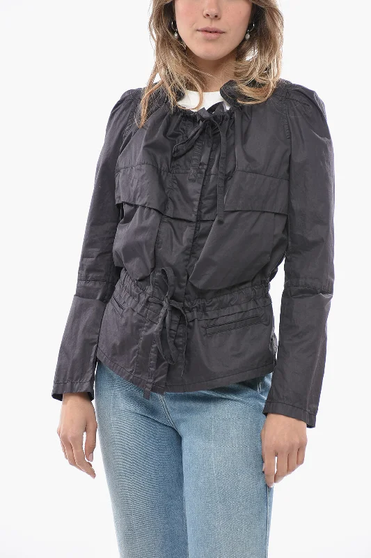 Isabel Marant Utility NANCY Jacket with Drawstring