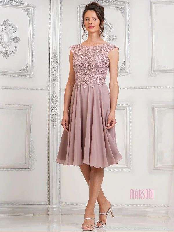 YEAR-End Sale Marsoni M238S Short Cocktail A Line Formal Dress