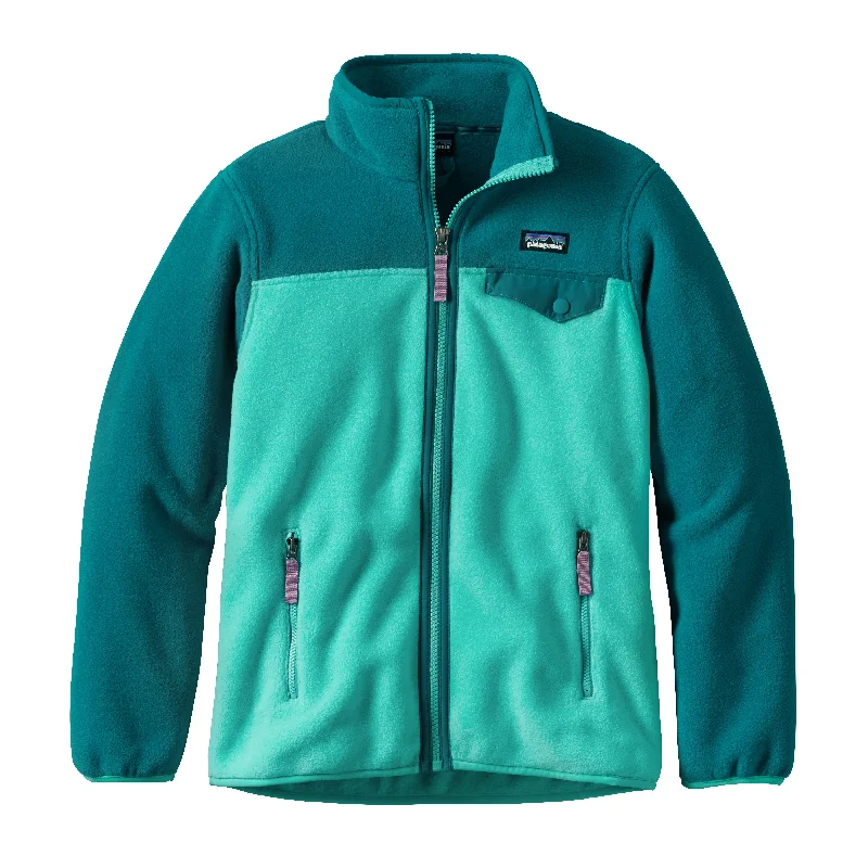 Girls' Lightweight Synchilla® Snap-T® Jacket