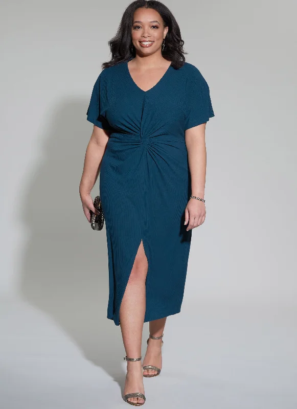 Online Only McCall's Sewing Pattern M8340 Women's Knit Dress