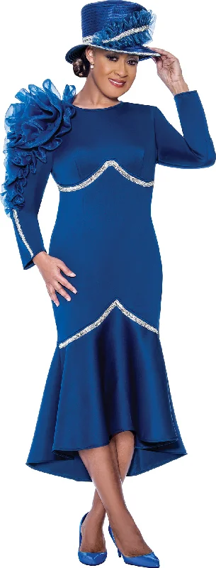 Quick Sale Divine Apparel DCC5481W Plus Size High Low Mother of the Bride Dress
