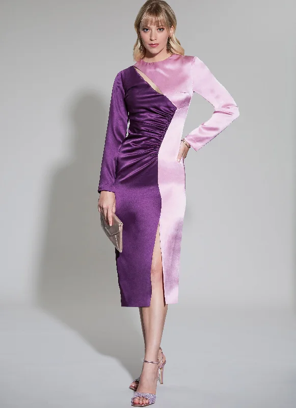 Midnight Madness McCall's Sewing Pattern M8341 Misses' Dress