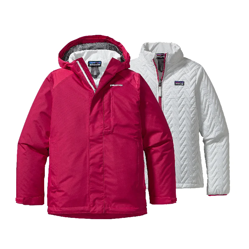 Girls' 3-In-1 Jacket