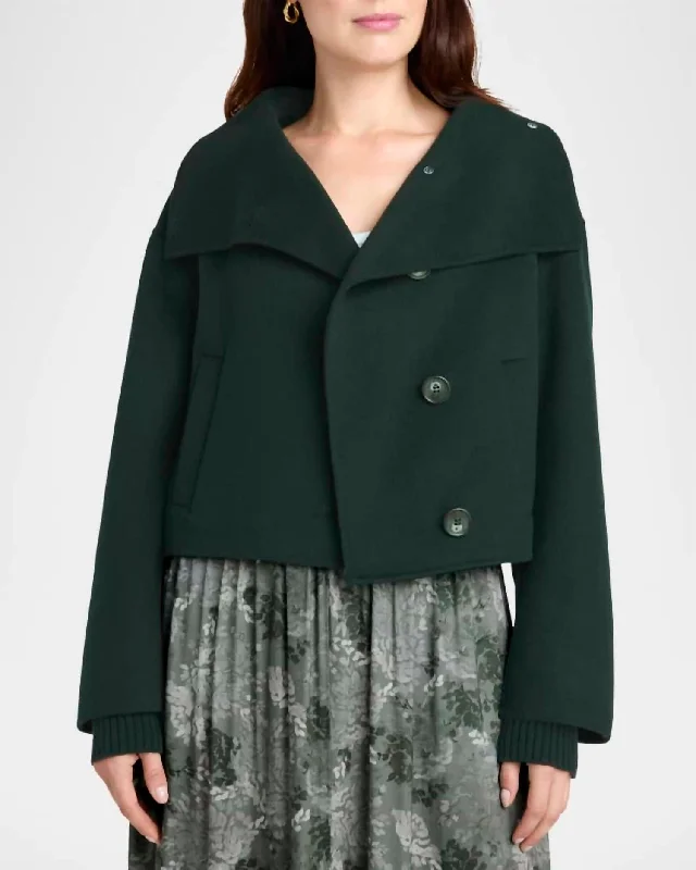 Can't Be Beat Zendaya Wool Jacket In Mountain