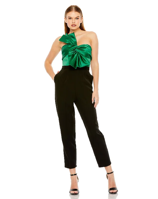 Can't Miss Mac Duggal 49817 Long Formal Prom Jumpsuit