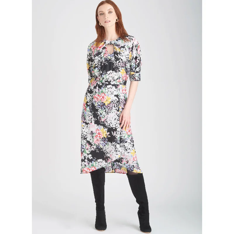 Best Bargains Simplicity pattern 9677 Misses' Dresses with Sleeve and Length Variations