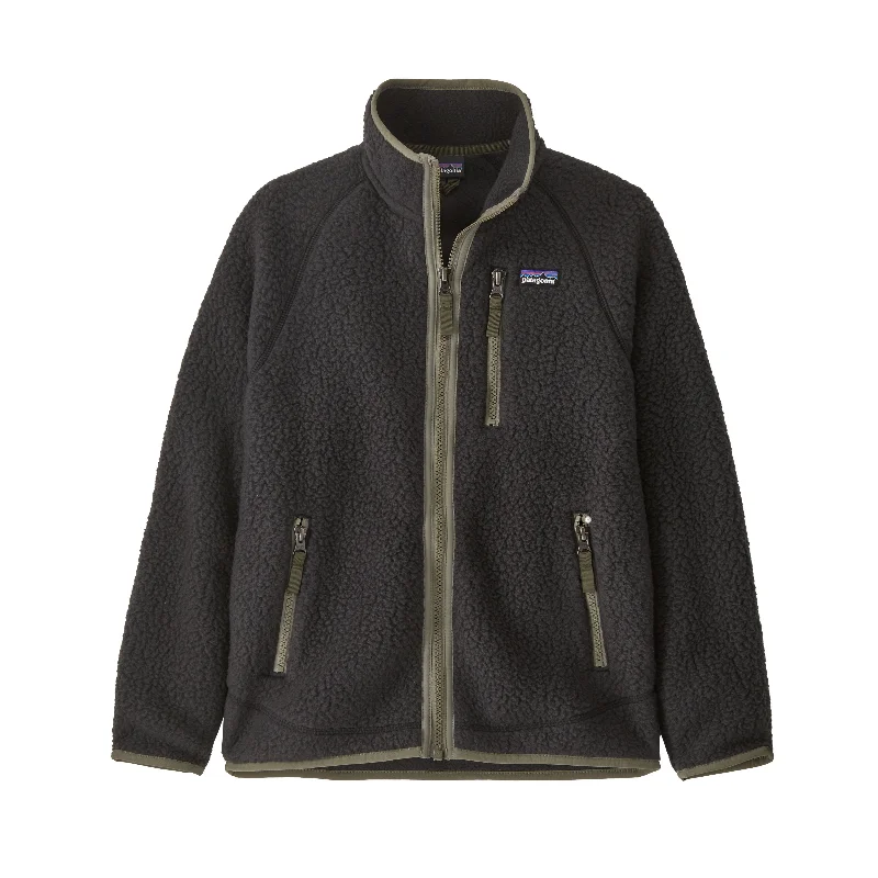Limited Quantity Kids' Retro Pile Jacket