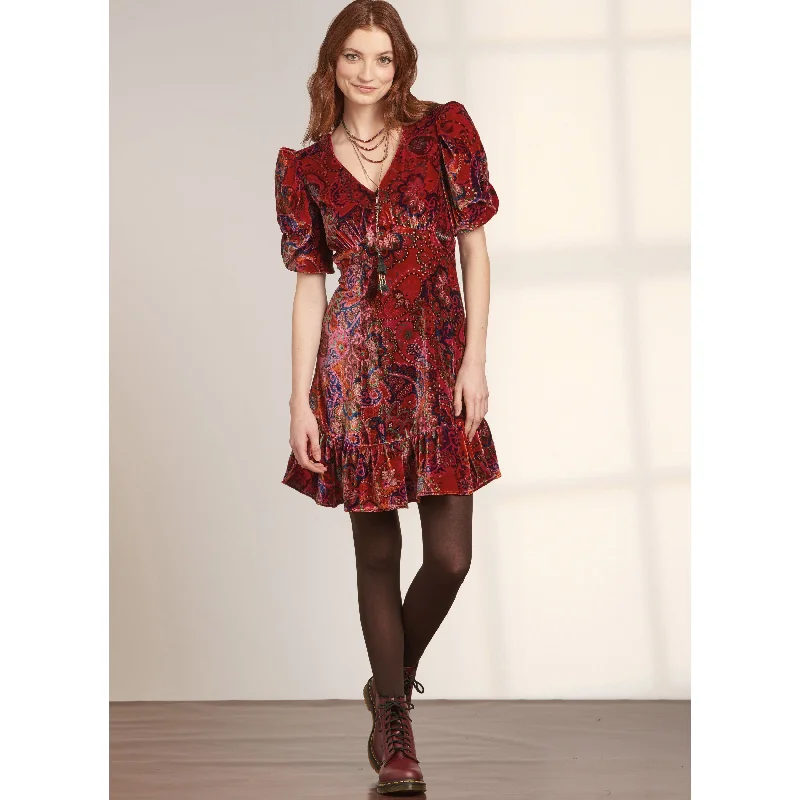 Exclusive Deal Simplicity sewing pattern 9642 Misses' Dress