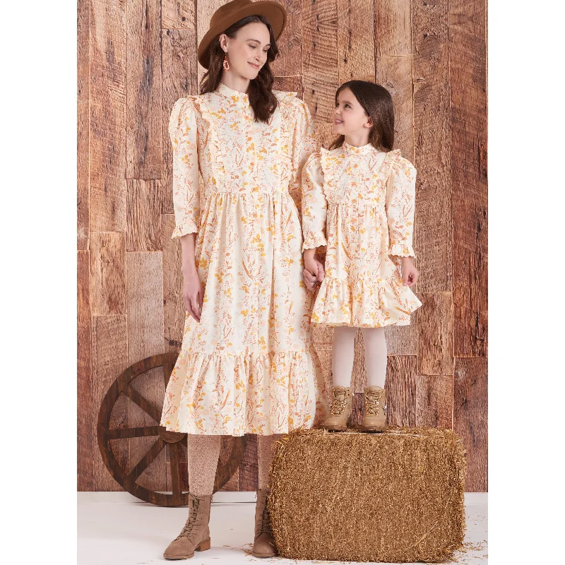 New Deals Simplicity 9653 Children's / Misses' Dress pattern by Elaine Heigl Designs
