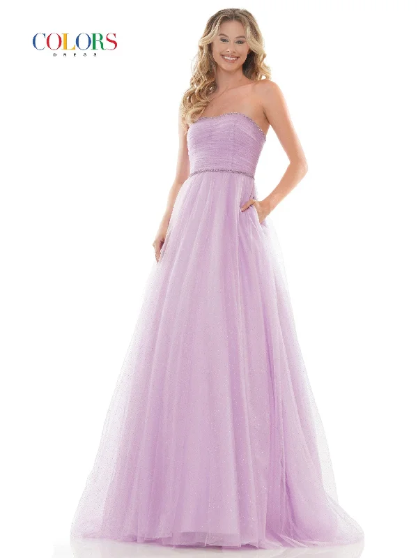 The Best Prices Colors 2703 Colors Long Formal Strapless Prom Ball Gown