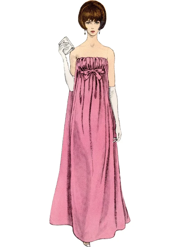 Price Meltdown Vogue sewing pattern 1885 Sixties Special Occasion Dress
