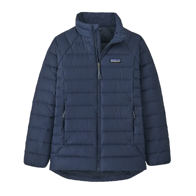 Best Bargains Kids' Drop-Tail Down Sweater