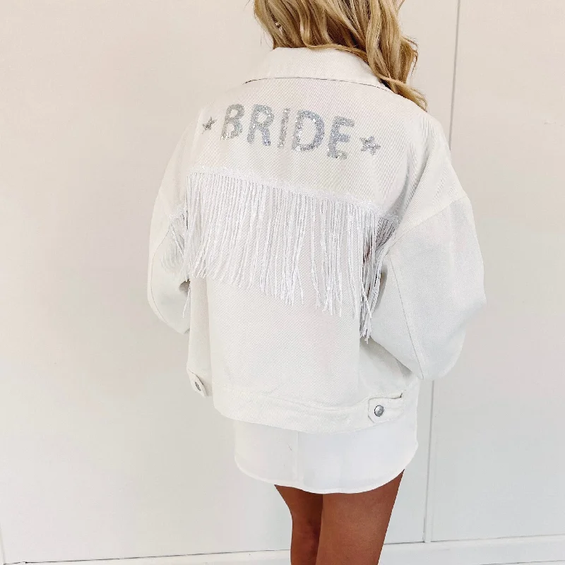 Online Only Bride Denim Jacket