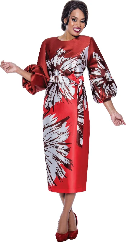 Amazing Deals Divine Apparel DN12271 Floral Mother of the Bride Formal Dress
