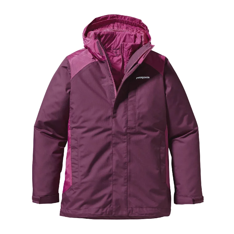 Girls' 3-In-1 Jacket