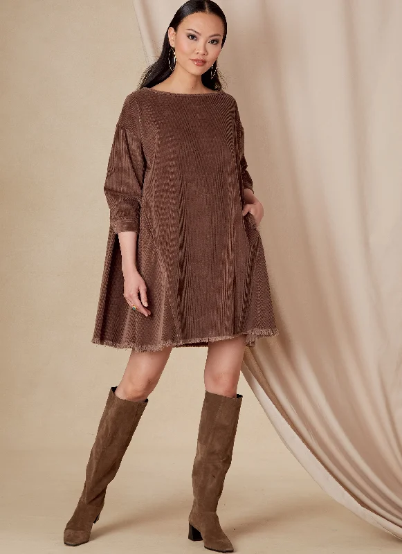 Online Exclusive Vogue Sewing pattern 1821 Misses' Dress