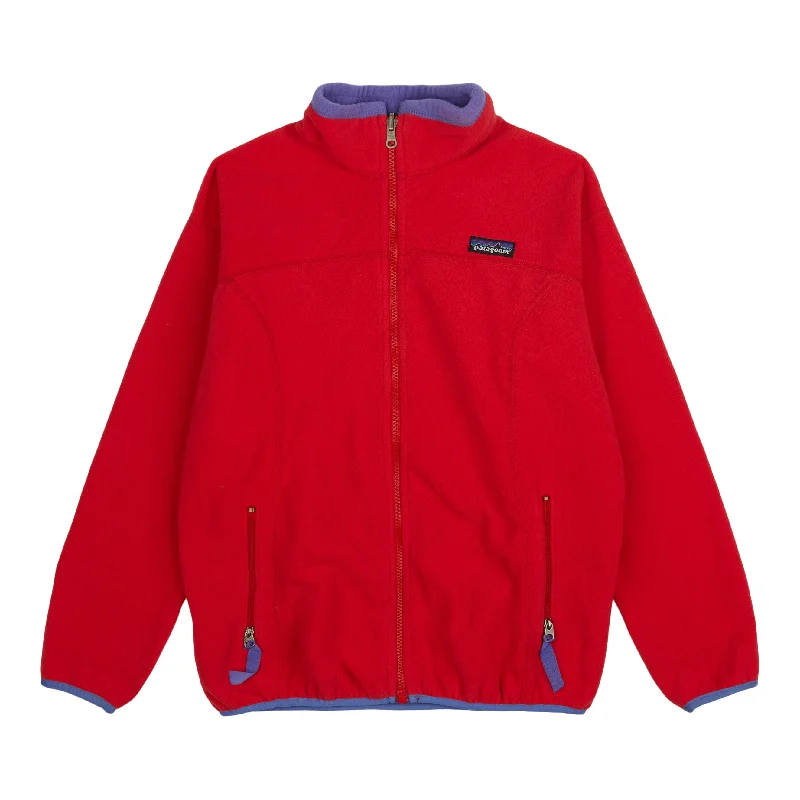 Girl's Micro Synchilla Jacket