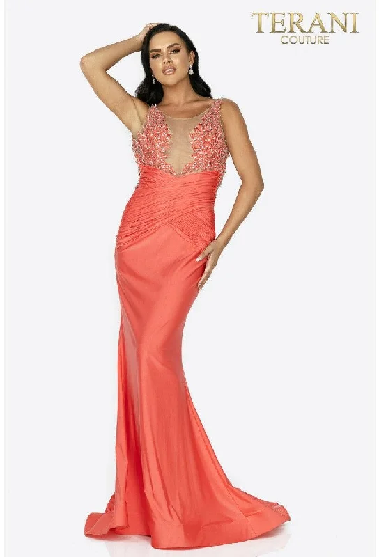 Price Fest Terani Couture 2011P1038 Prom Formal Long Dress
