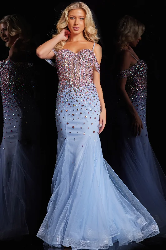 Exclusive Online Offer Jovani 36730 Mermaid Long Formal Prom Dress