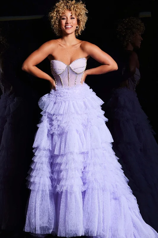 Extra Savings Jovani 38539 Long Formal Prom Ball Gown