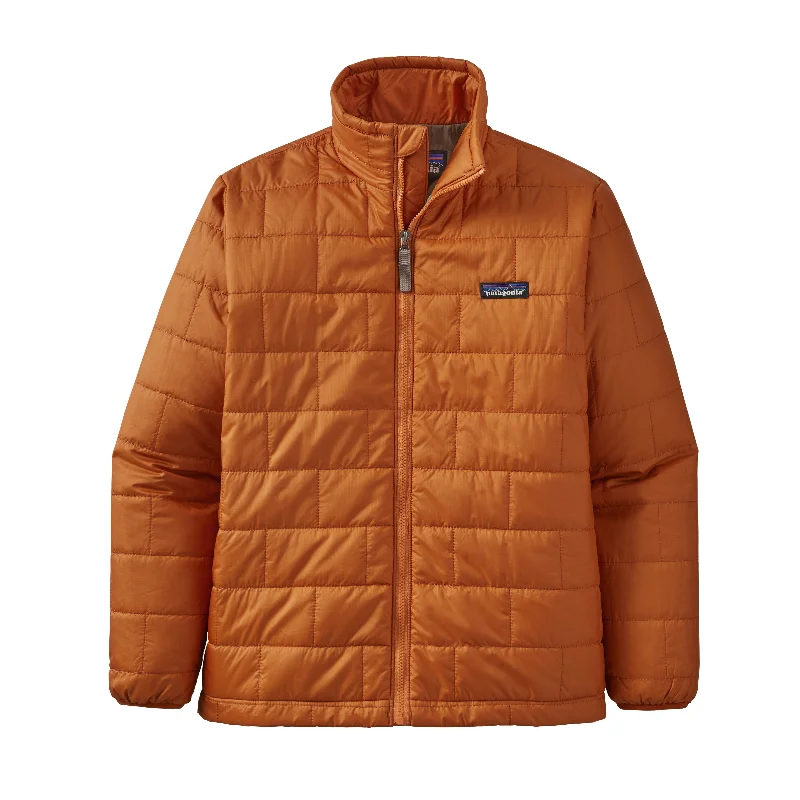 Fantastic Offers Kids' Nano Puff Brick Quilt Jacket
