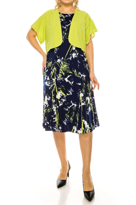 Savings Galore Maya Brooke Short 2 Piece Jacket Dress 28369