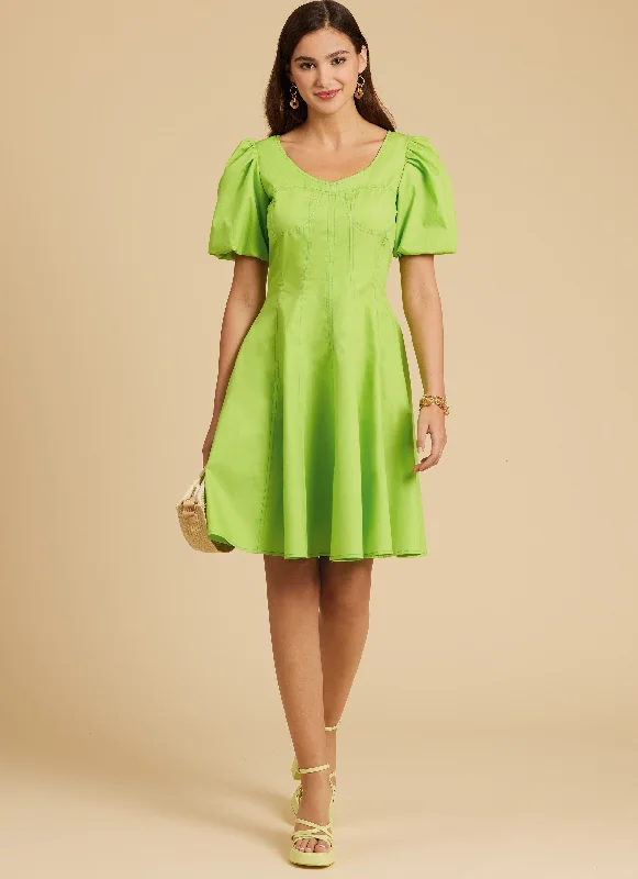 Super Bargain McCall's sewing pattern 8405 Fit and Flare Dress