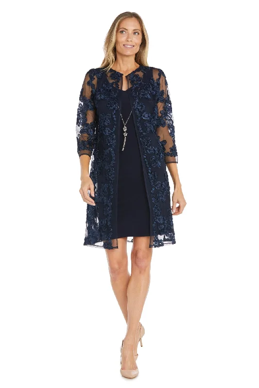 Price Fest R&M Richards 1876 Short Mother of the Bride Jacket Dress