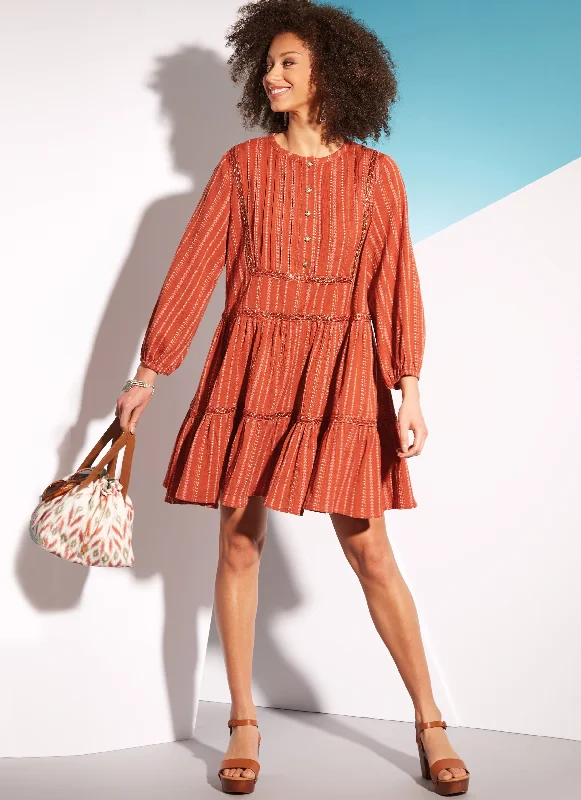 One-DAY Sale McCall's sewing pattern 8320 Tunic and Dresses