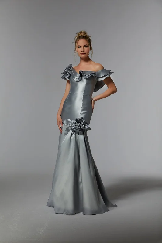 YEAR-End Sale MGNY Madeline Gardner New York 72928 Long Formal Mermaid Evening Gown