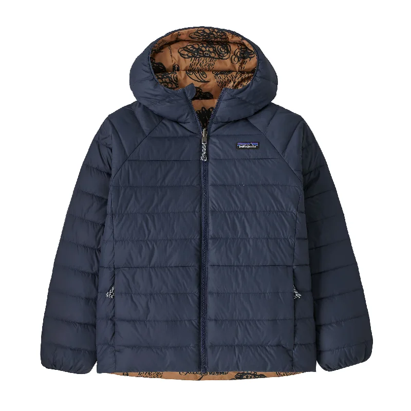 Deep Discounts Kids' Reversible Down Sweater™ Hoody