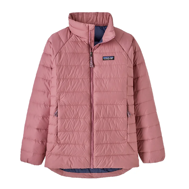 Amazing Deals Kids' Drop-Tail Down Sweater